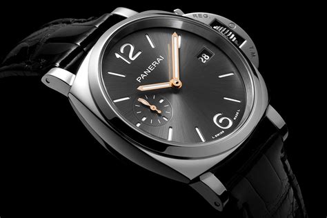 piccolo due panerai|A study in contrasts: Luminor Piccolo Due PAM01247 .